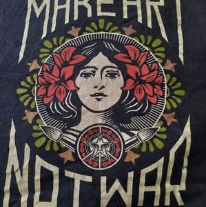 Obey Make Art Not War Tshirt
